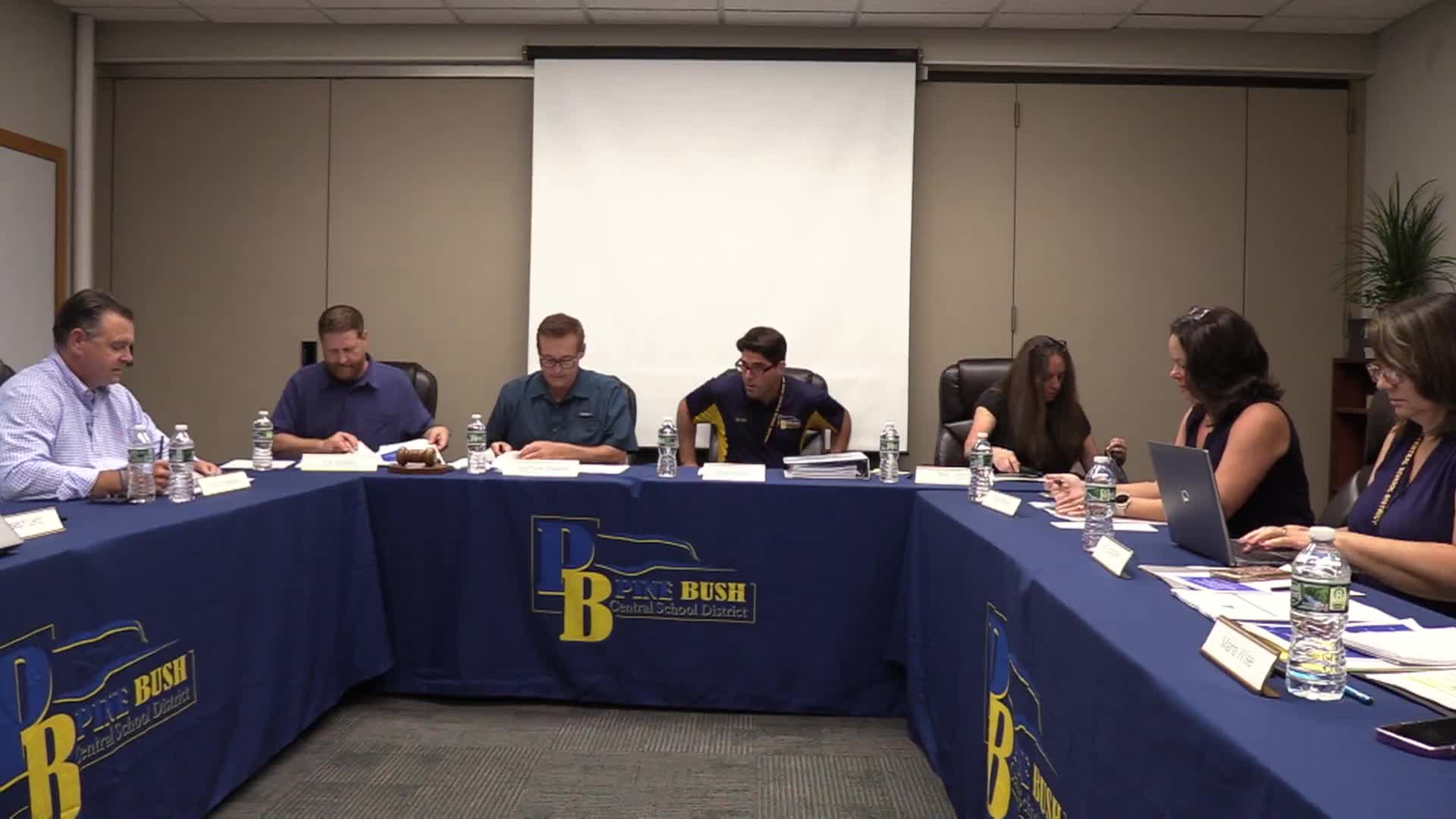 August 15, 2023 Board of Ed Meeting Thumbnail