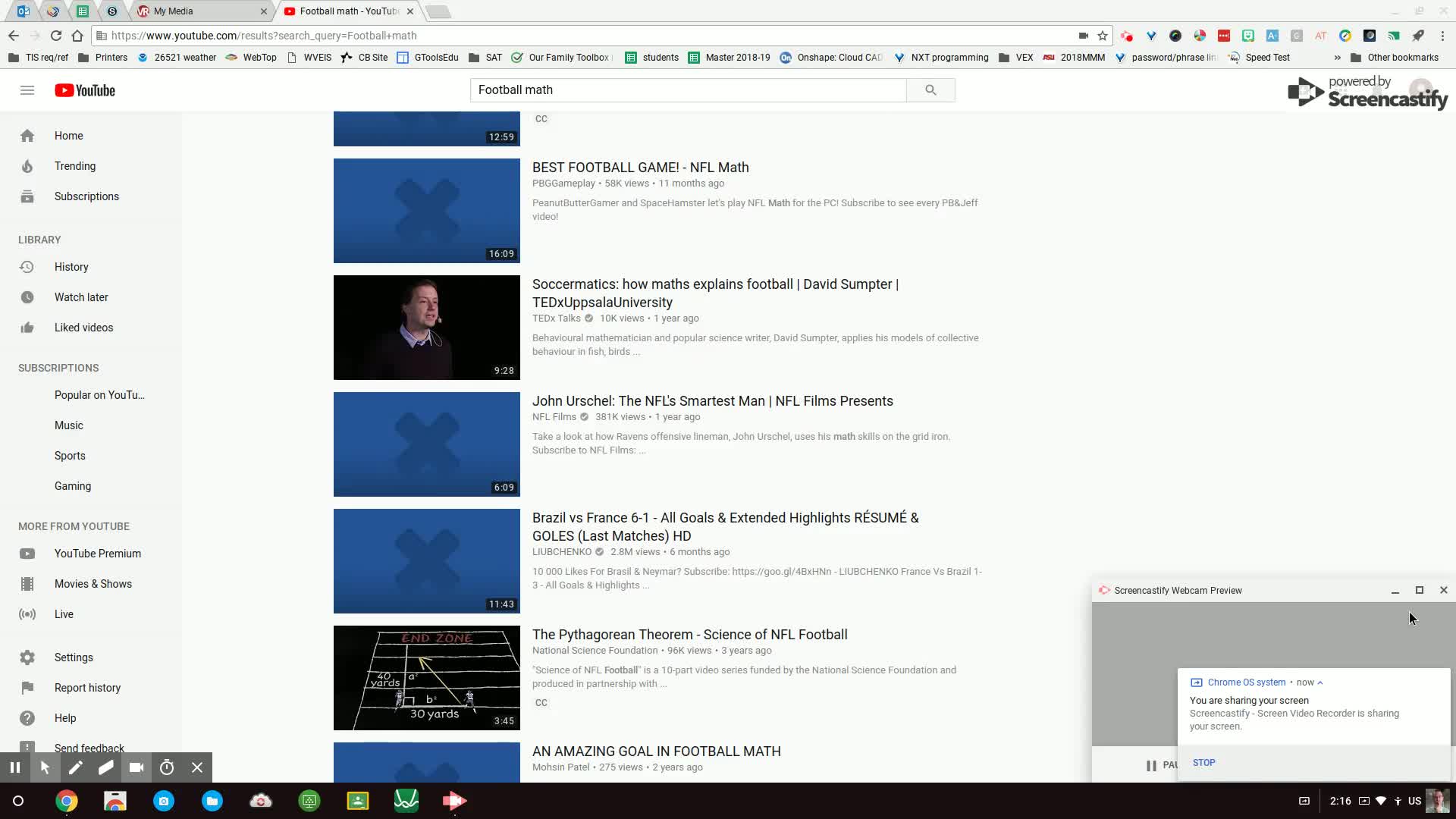 Youtube updates Fall 2018 Thumbnail