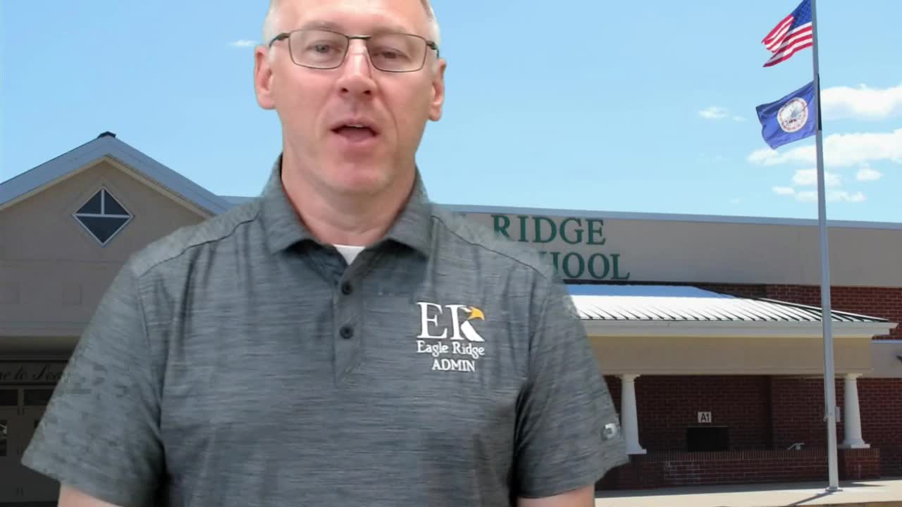 Eagle Ridge Middle School | Live Stream - April 14, 2026, 9:11 am Thumbnail
