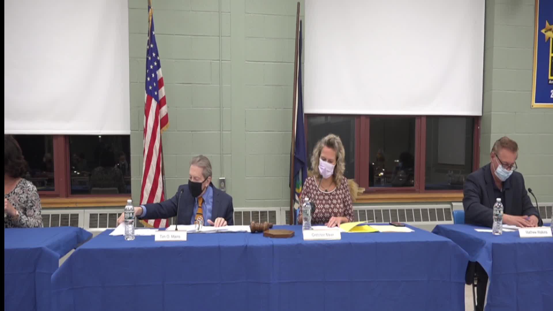 November 9, 2021 Board of Ed Meeting Thumbnail