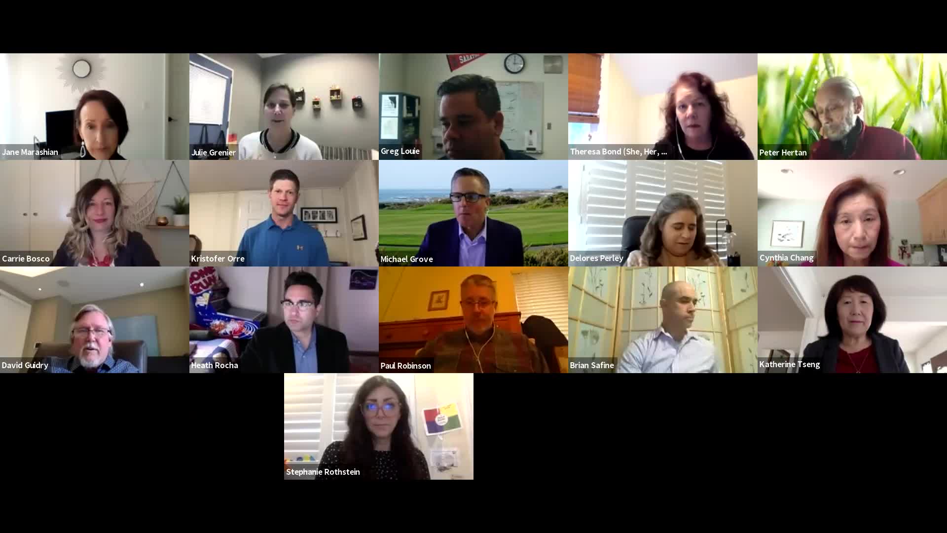 LGSUHSD Special Board Study Session February 9, 2021 Thumbnail
