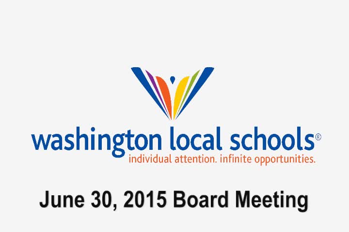 2015-06-30 School Board Meeting Video Thumbnail