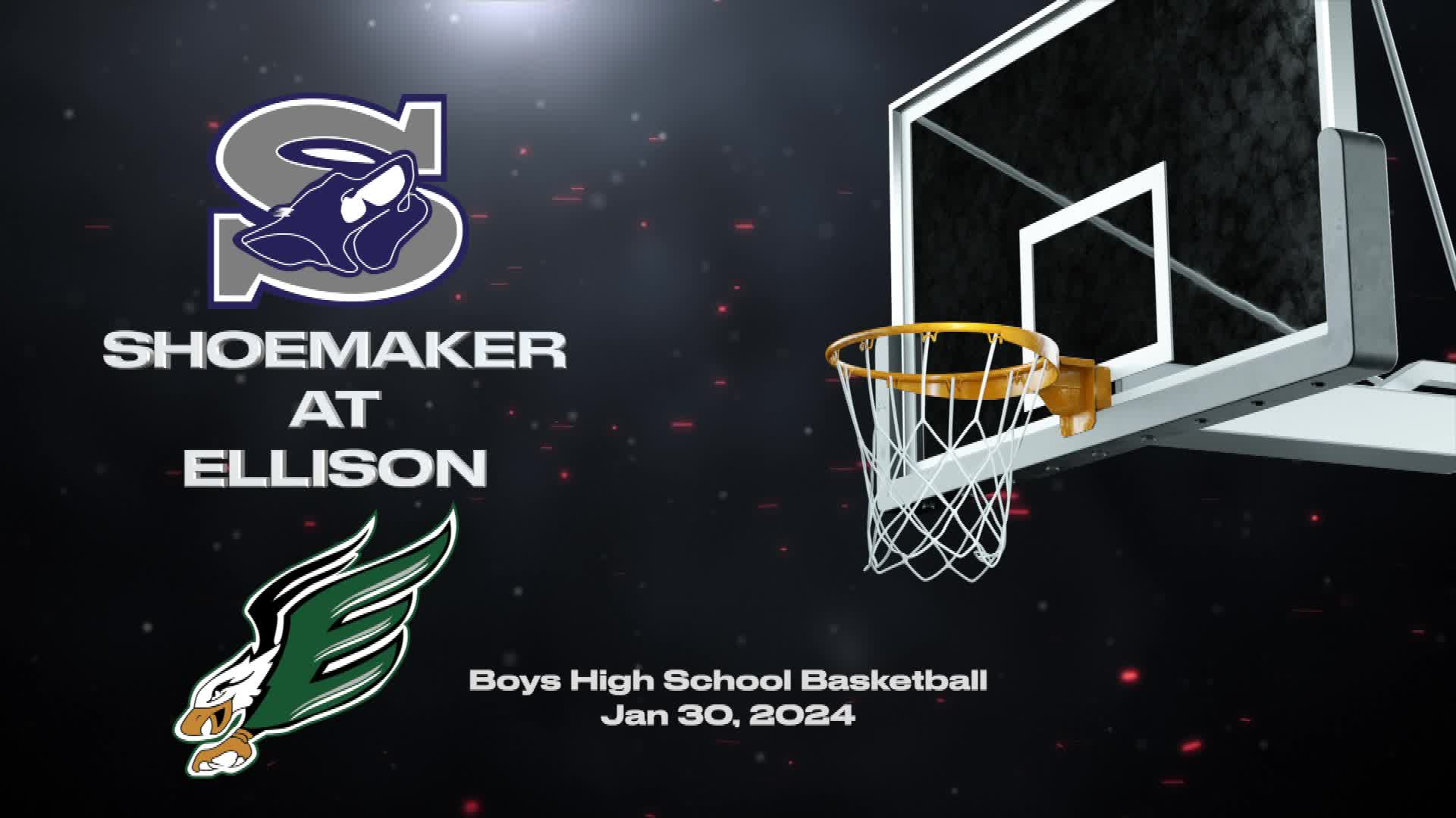 SHS vs EHS Boys Basketball 01/30/24 Thumbnail
