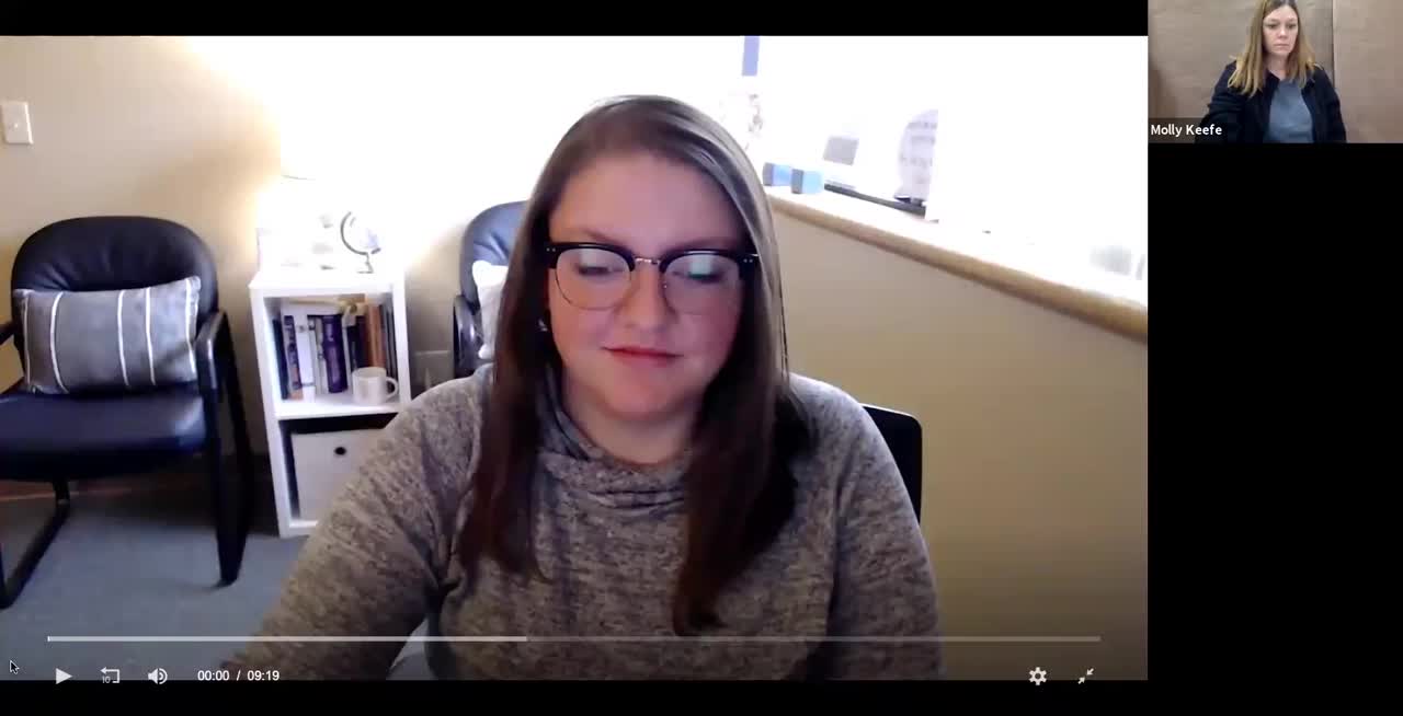 Part 4: Mental Health and COVID (Mental Health 101 Series from Blue Valley Behavioral Health - with sign language interpretation) Thumbnail