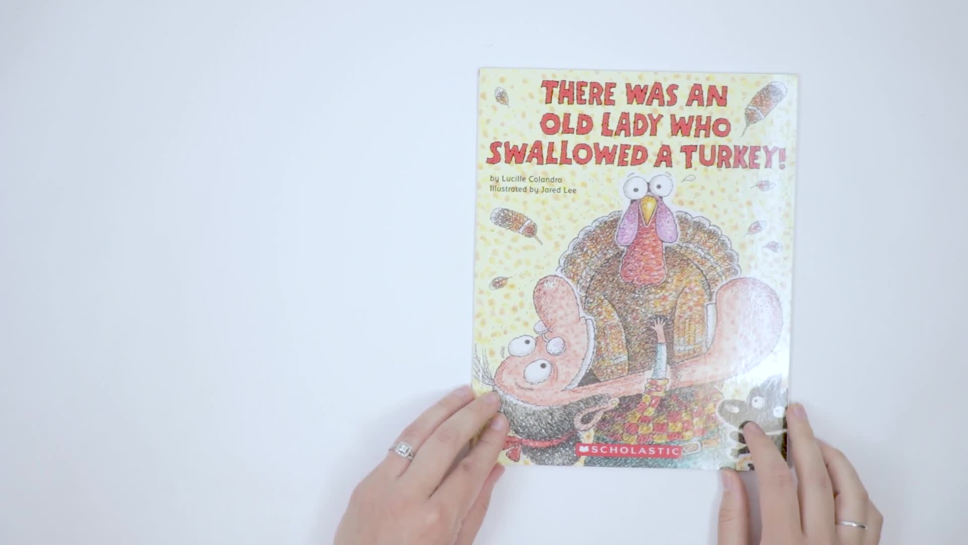 There Was An Old Lady Who Swallowed A Turkey Thumbnail
