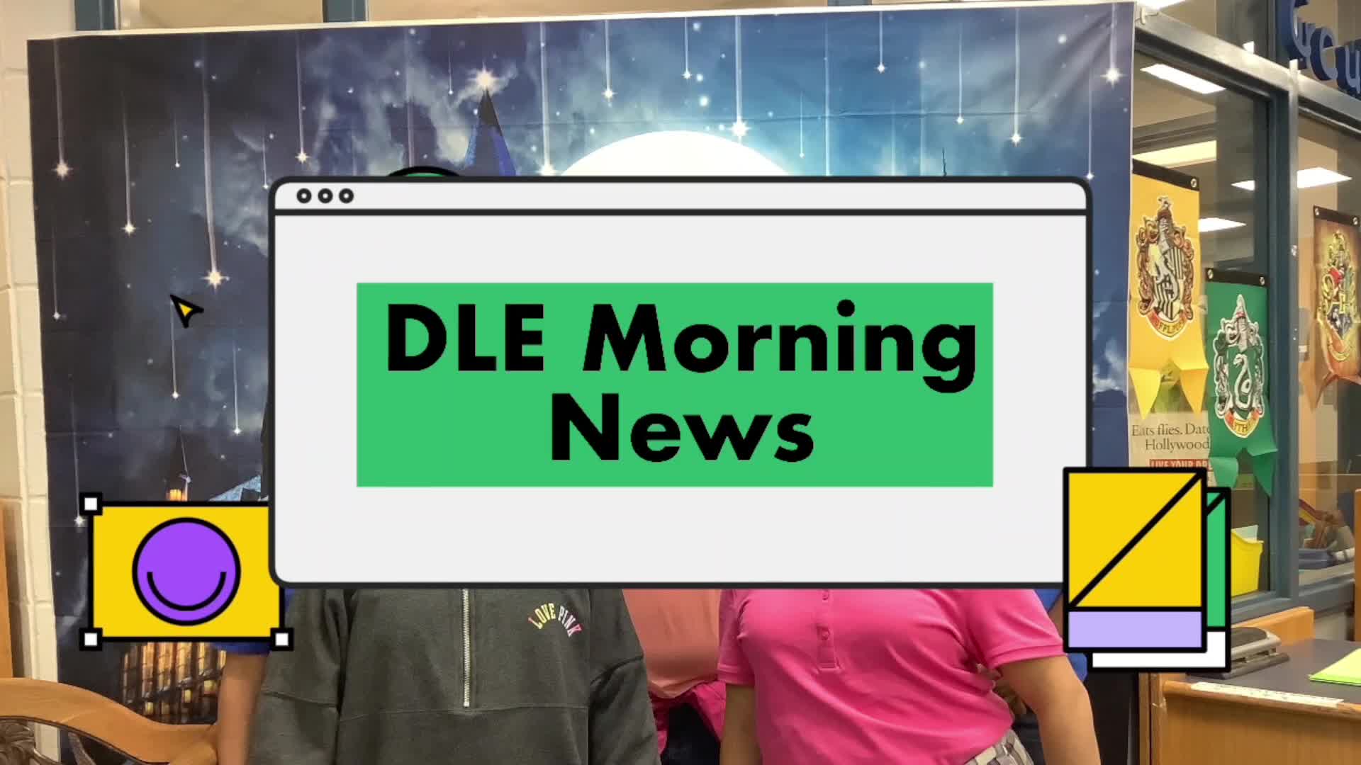 DLE Morning Announcements | Live Stream - November 9, 2022, 8:24 am Thumbnail