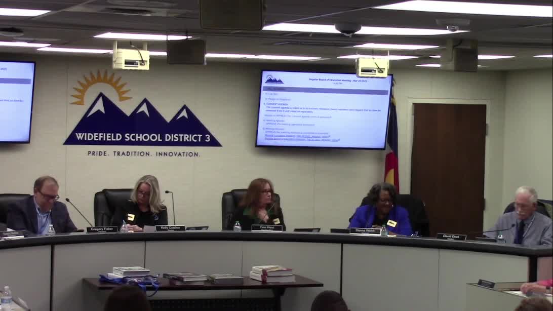WSD3 Board Meeting | Live Stream - March 20, 2025, 7:35 pm Thumbnail