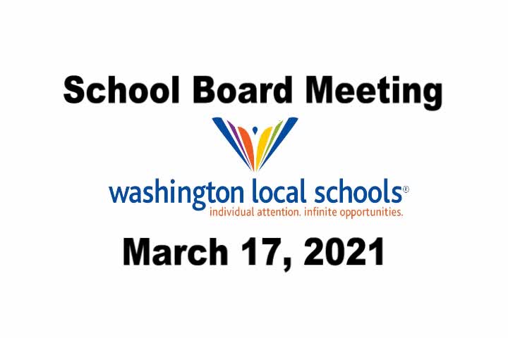 2021-03-17 School Board Meeting Video Thumbnail