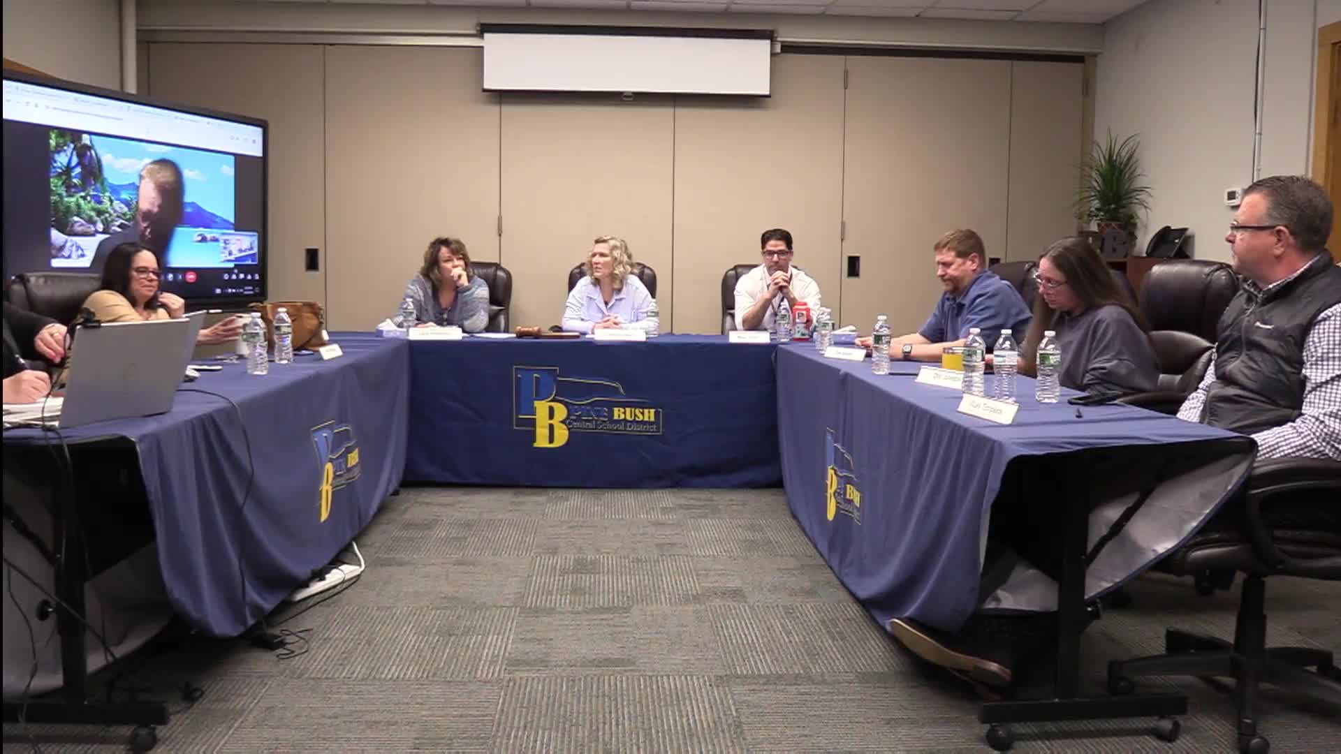 Special Board of Ed Meeting April 25, 2024 Thumbnail