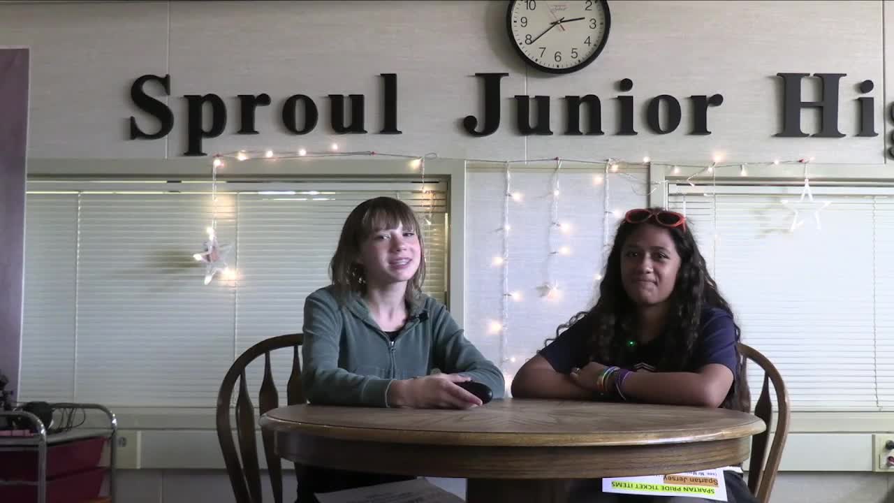 August 22, 2023, KSJHS Student News - 2:43 pm Thumbnail