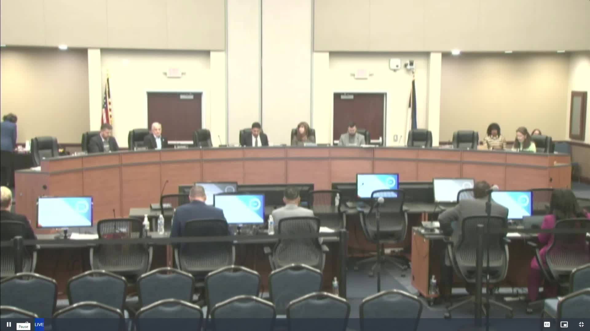 Dallas ISD Board Meetings - (S2) en espanol | Live Stream - November 21, 2024, 8:22 pm Thumbnail