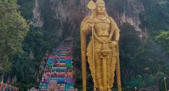 Batu Caves in Kuala Lumpur, Malaysia Thumbnail