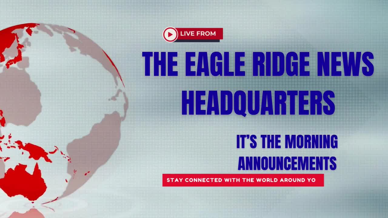 Eagle Ridge Middle School | Live Stream - April 22, 2026, 9:10 am Thumbnail
