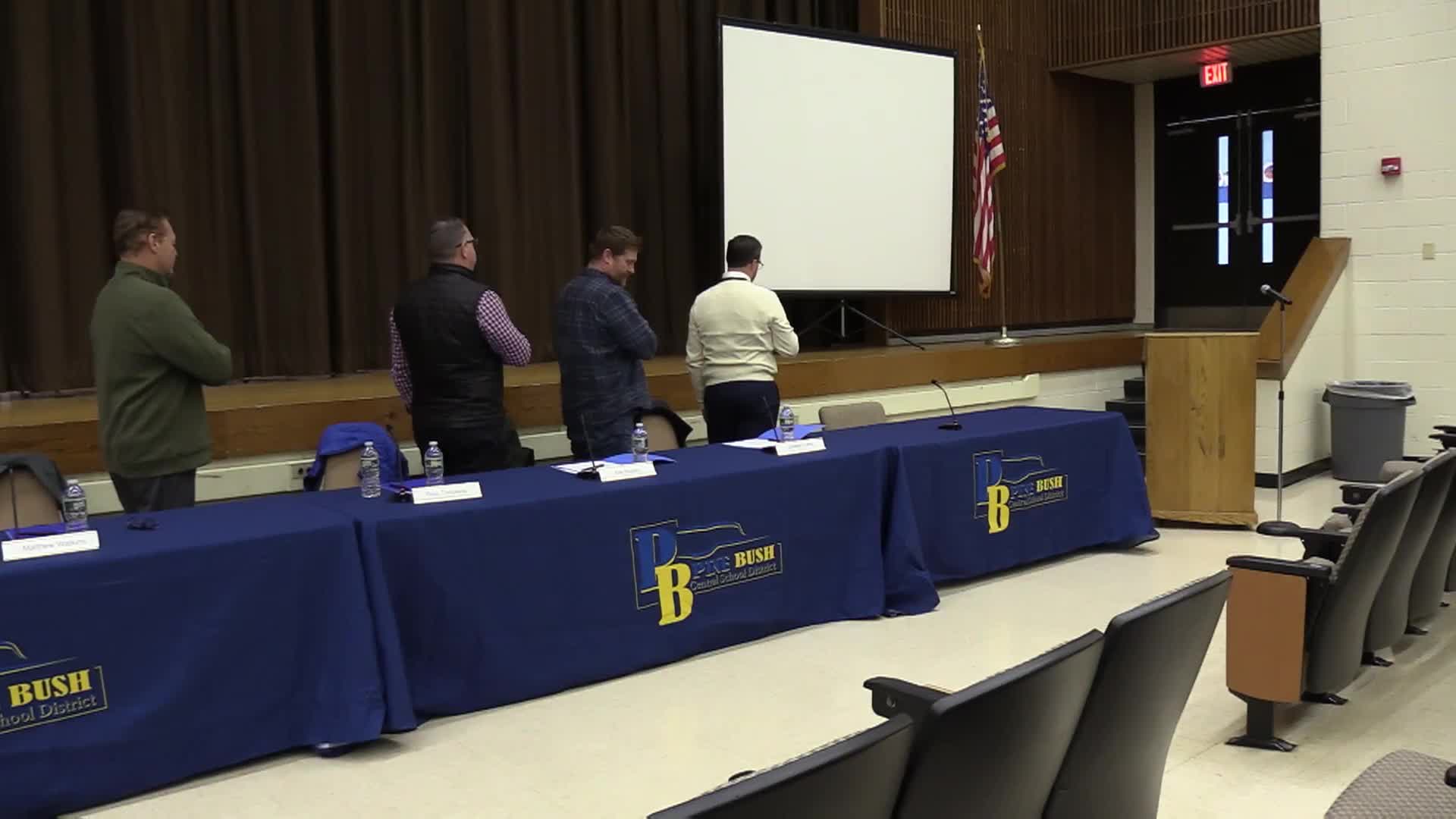 November 28, 2023 Board of Ed Meeting Thumbnail