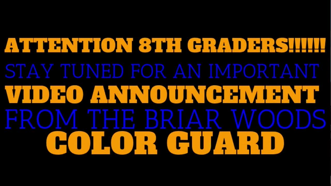 Eagle Ridge Middle School | Live Stream - May 12, 2026, 9:07 am Thumbnail