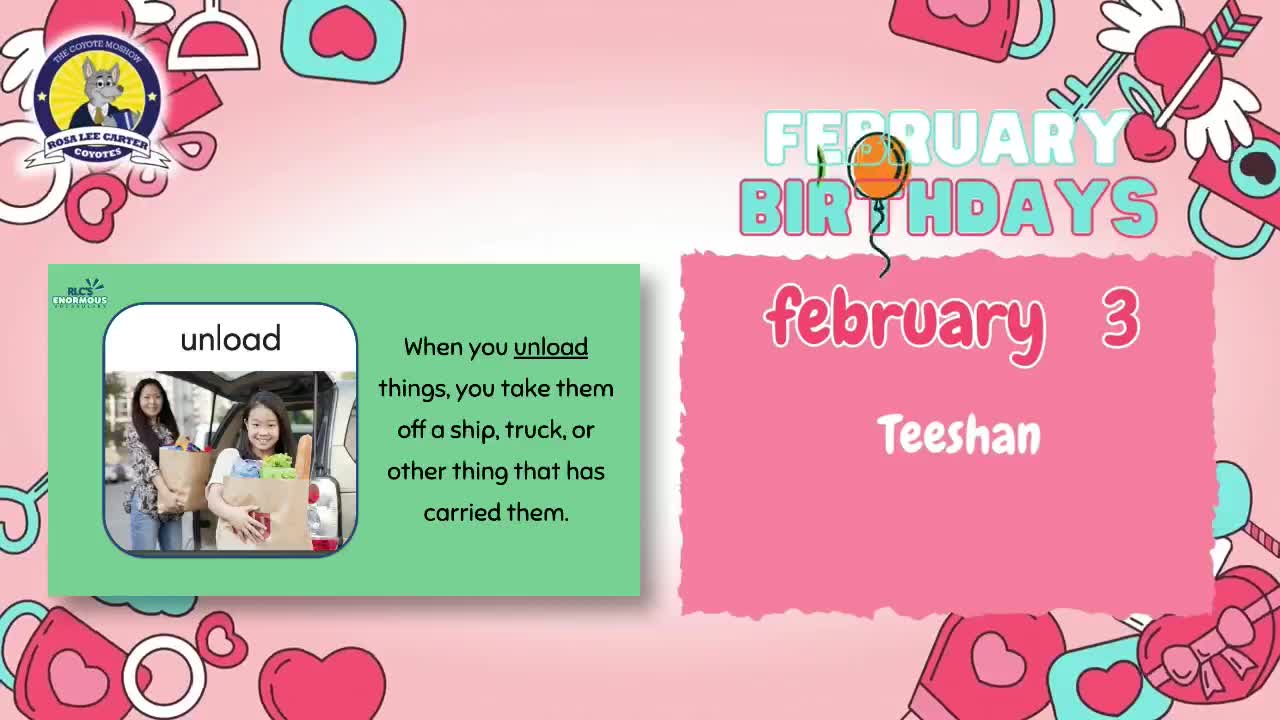 Rosa Lee Carter Elementary School | Live Stream - February 20, 2026, 8:11 am Thumbnail