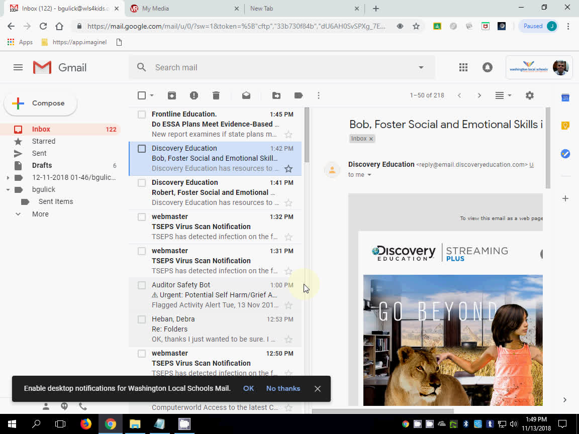 Gmail 112 - Using Groups for Email Blast Thumbnail