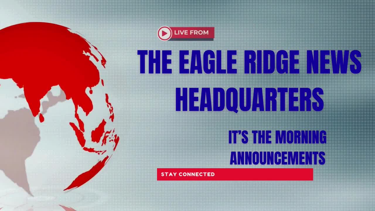 Eagle Ridge Middle School | Live Stream - March 27, 2026, 9:10 am Thumbnail