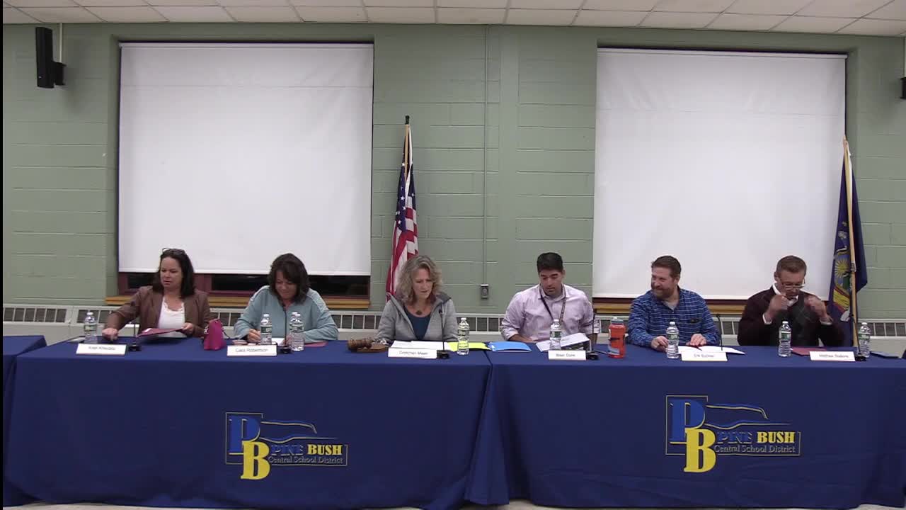 November 8, 2022 Board of Ed Meeting Thumbnail