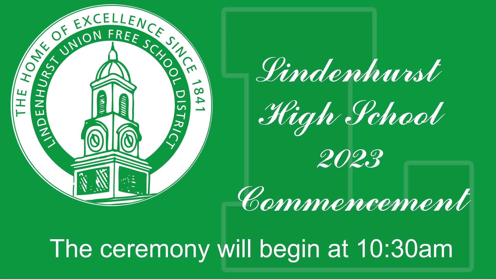 Lindenhurst UFSD Events | Live Stream - June 24, 2023, 12:06 pm Thumbnail