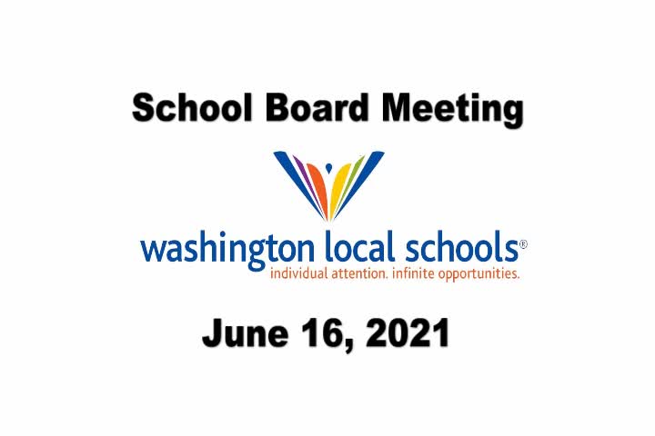 2021-06-16 School Board Meeting Video Thumbnail