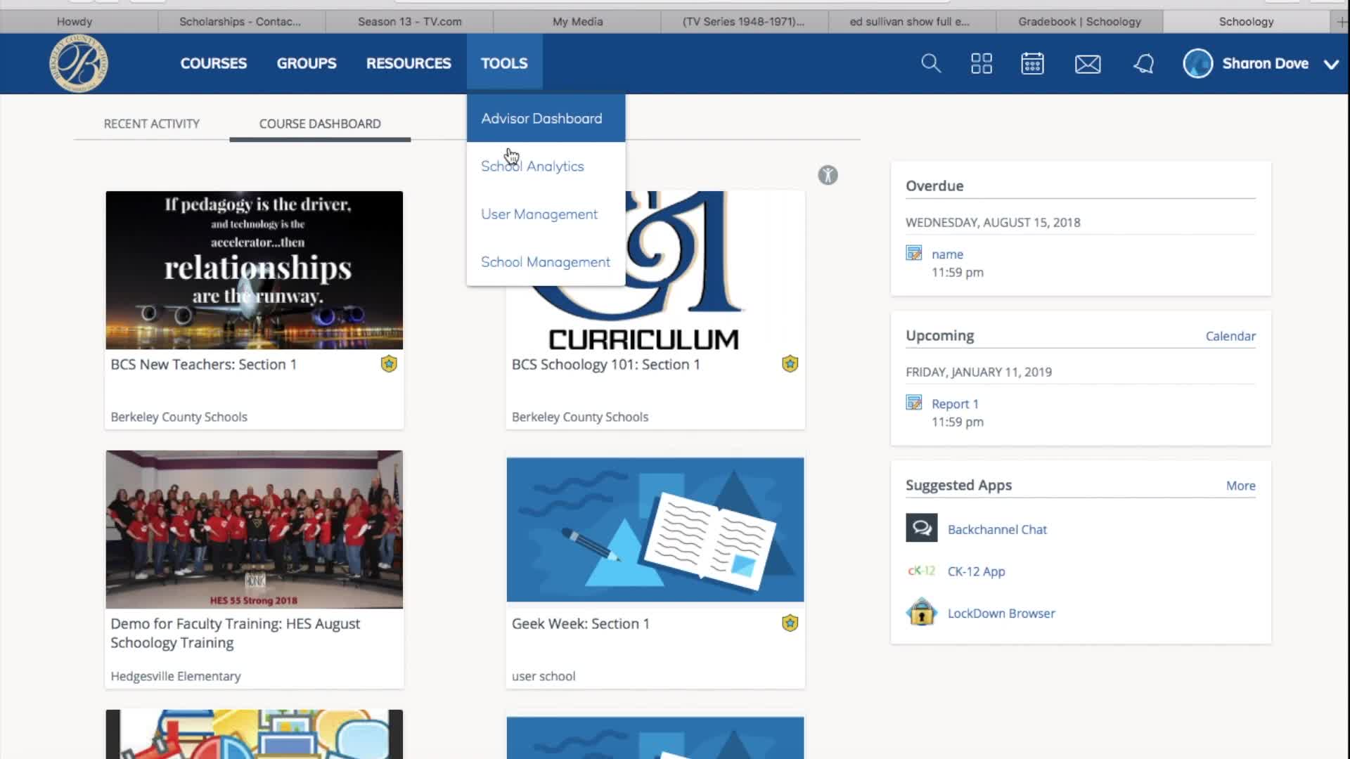 Schoology Export and Pivot Table Thumbnail