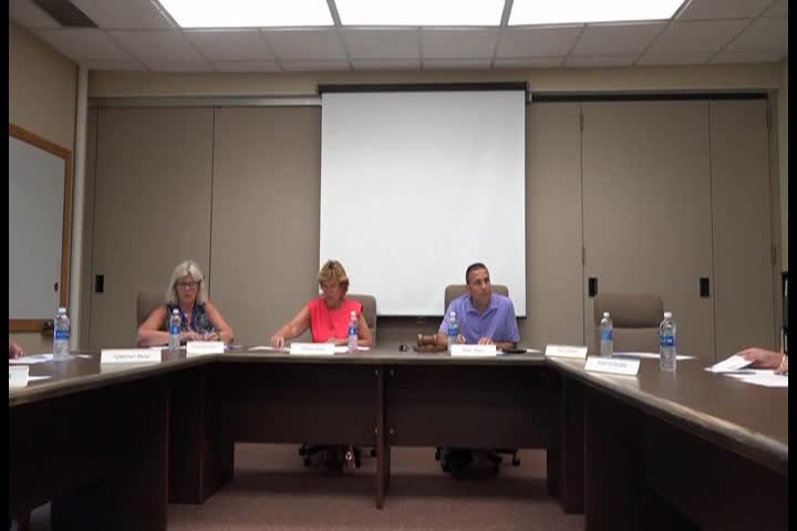 August 1, 2017 Board of Ed Meeting Thumbnail