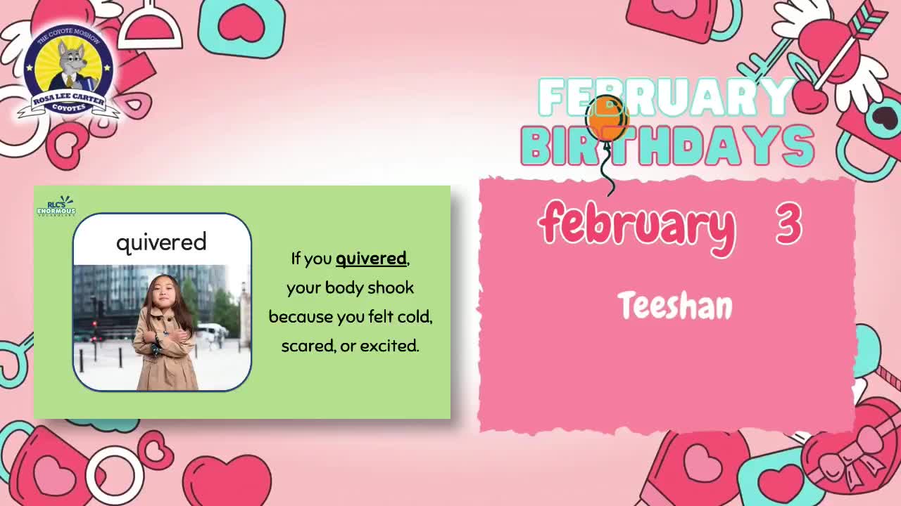 Rosa Lee Carter Elementary School | Live Stream - February 27, 2026, 8:12 am Thumbnail