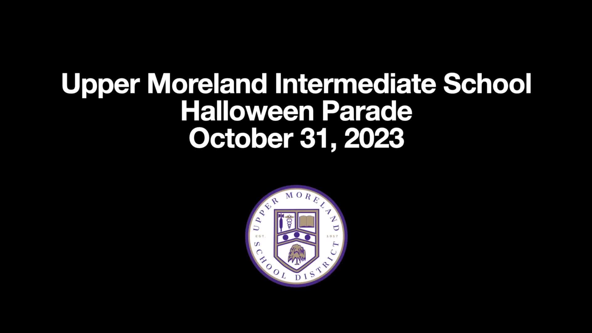 UMIS Halloween parade 2023 Thumbnail