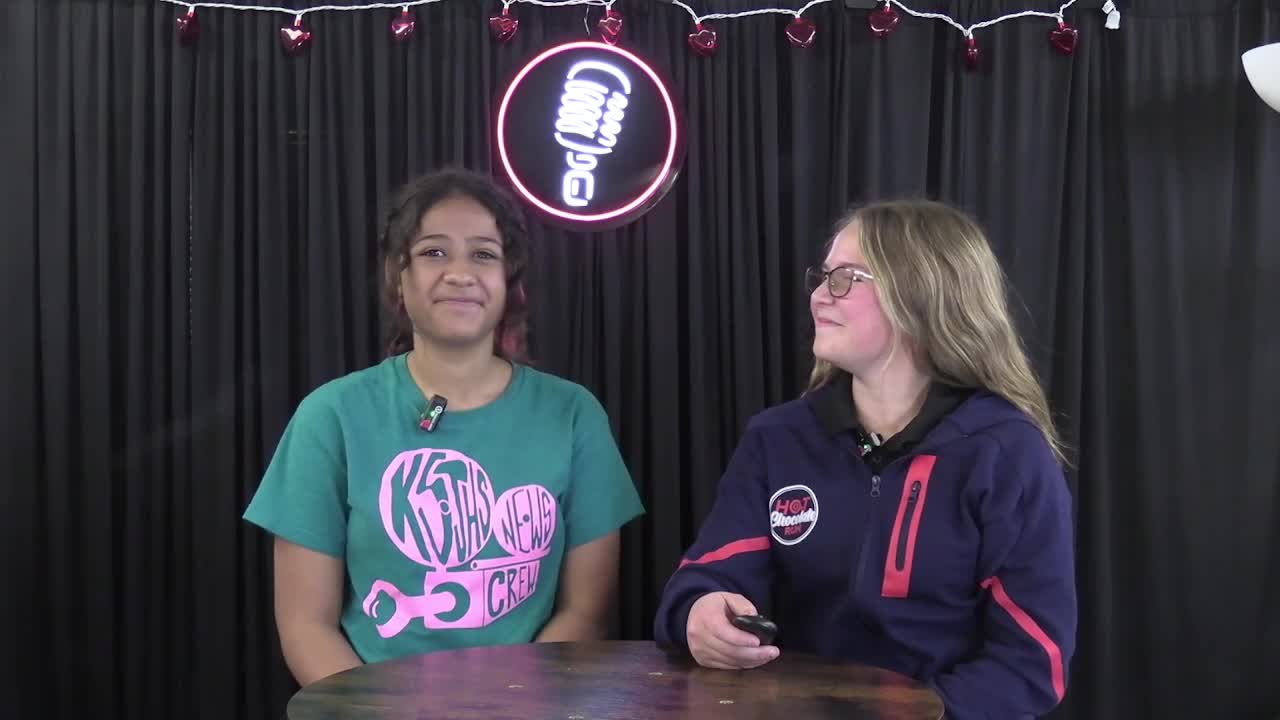 January 23, 2024, KSJHS Student News | Live Stream - 2:39 pm Thumbnail