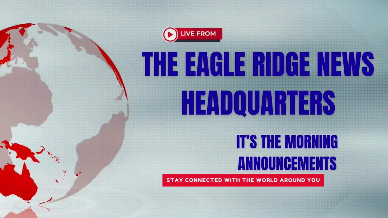 Eagle Ridge Middle School | Live Stream - March 13, 2026, 9:11 am Thumbnail