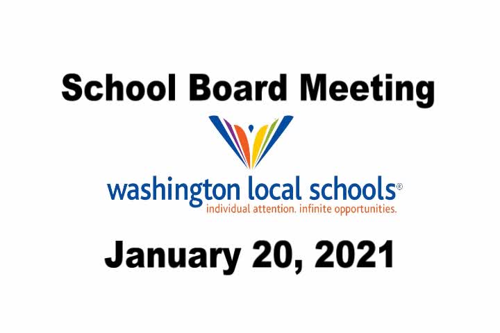 2021-01-20 Board Meeting Video Thumbnail