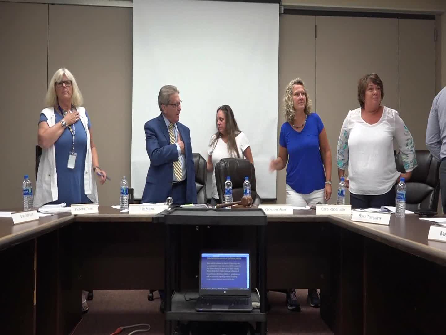 August 20, 2019 Board of Ed Meeting Thumbnail