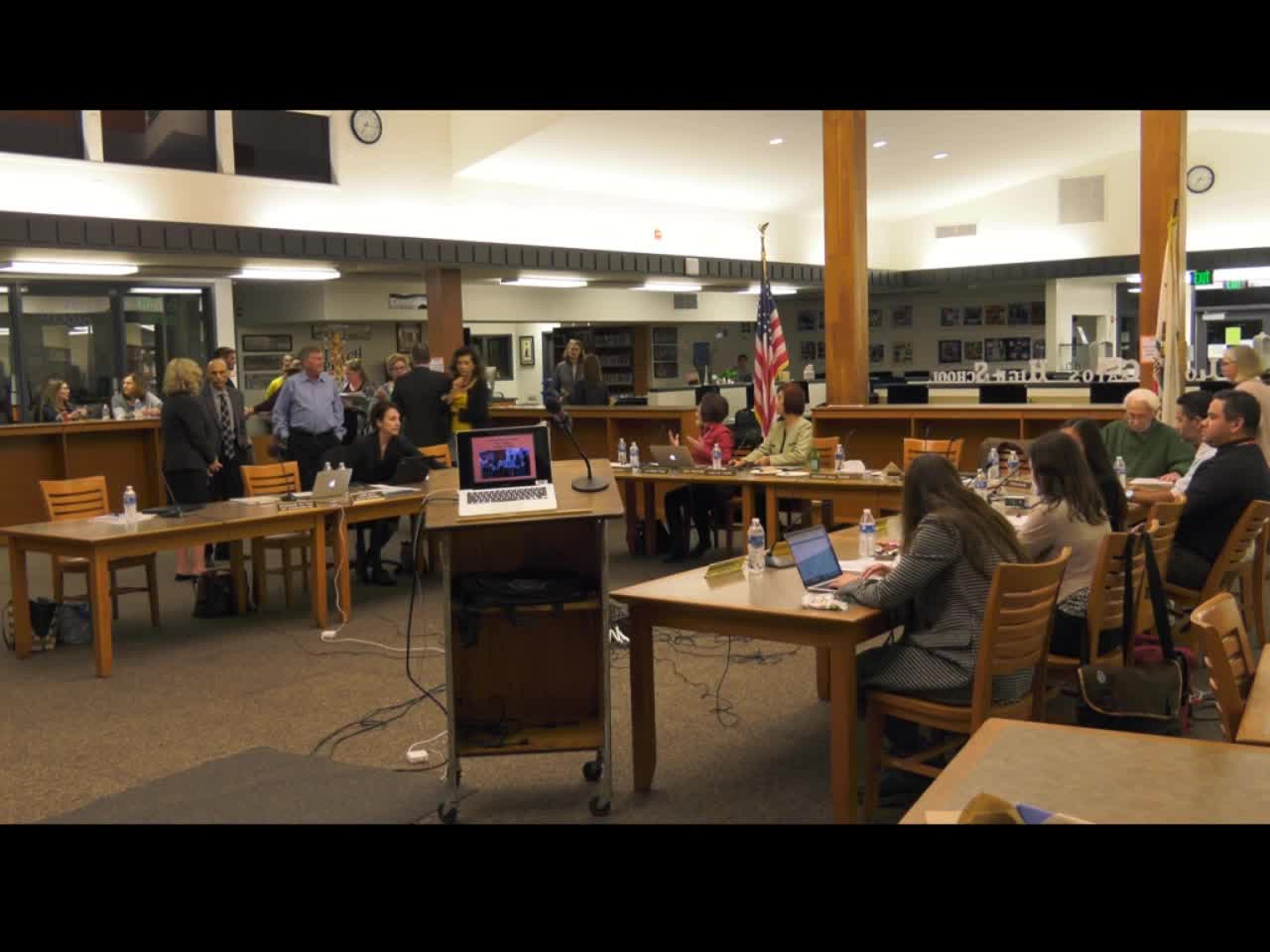 LGSUHSD Board Meeting November 19, 2019 Thumbnail