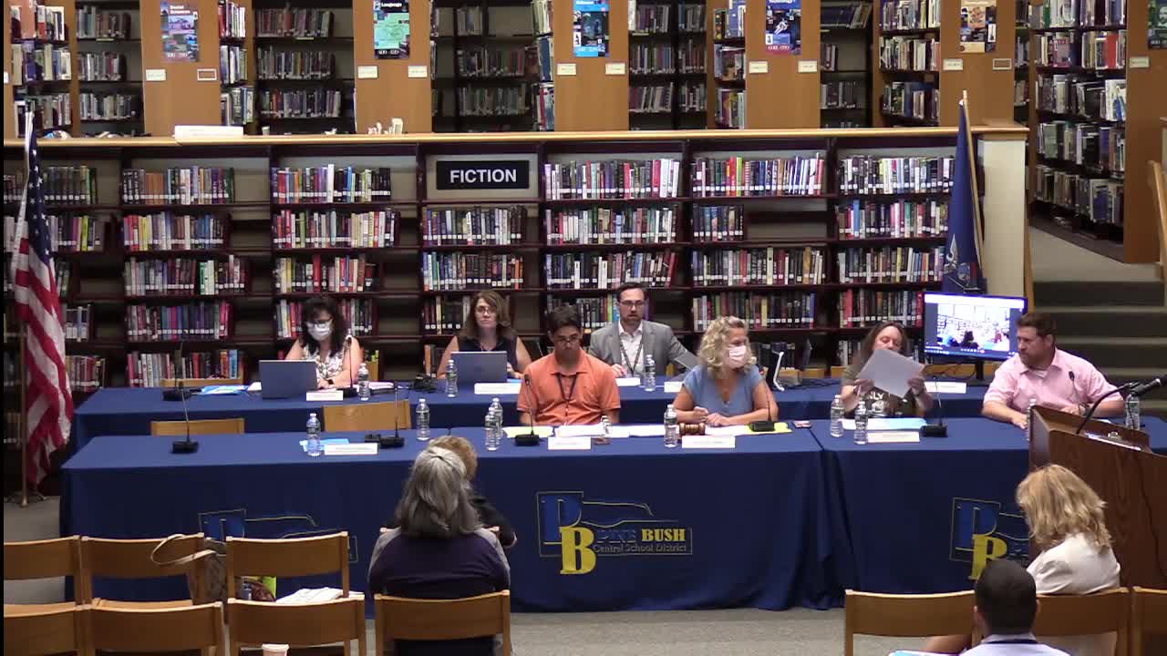July 26, 2022 Board of Ed Meeting Thumbnail
