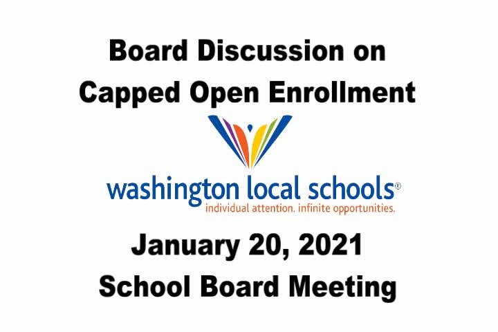 2021-01-20 Capped Open Enrollment Board Discussion Thumbnail