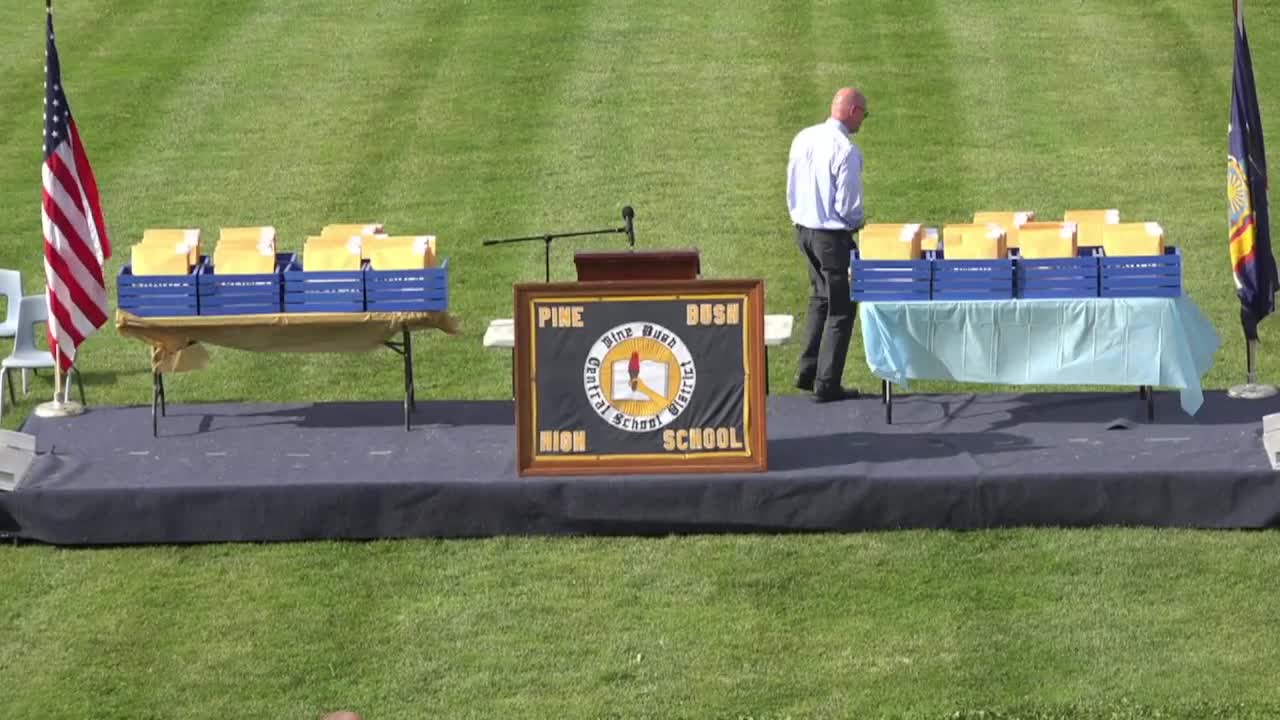 Pine Bush High School On Field Graduation - June 25, 2021 Thumbnail