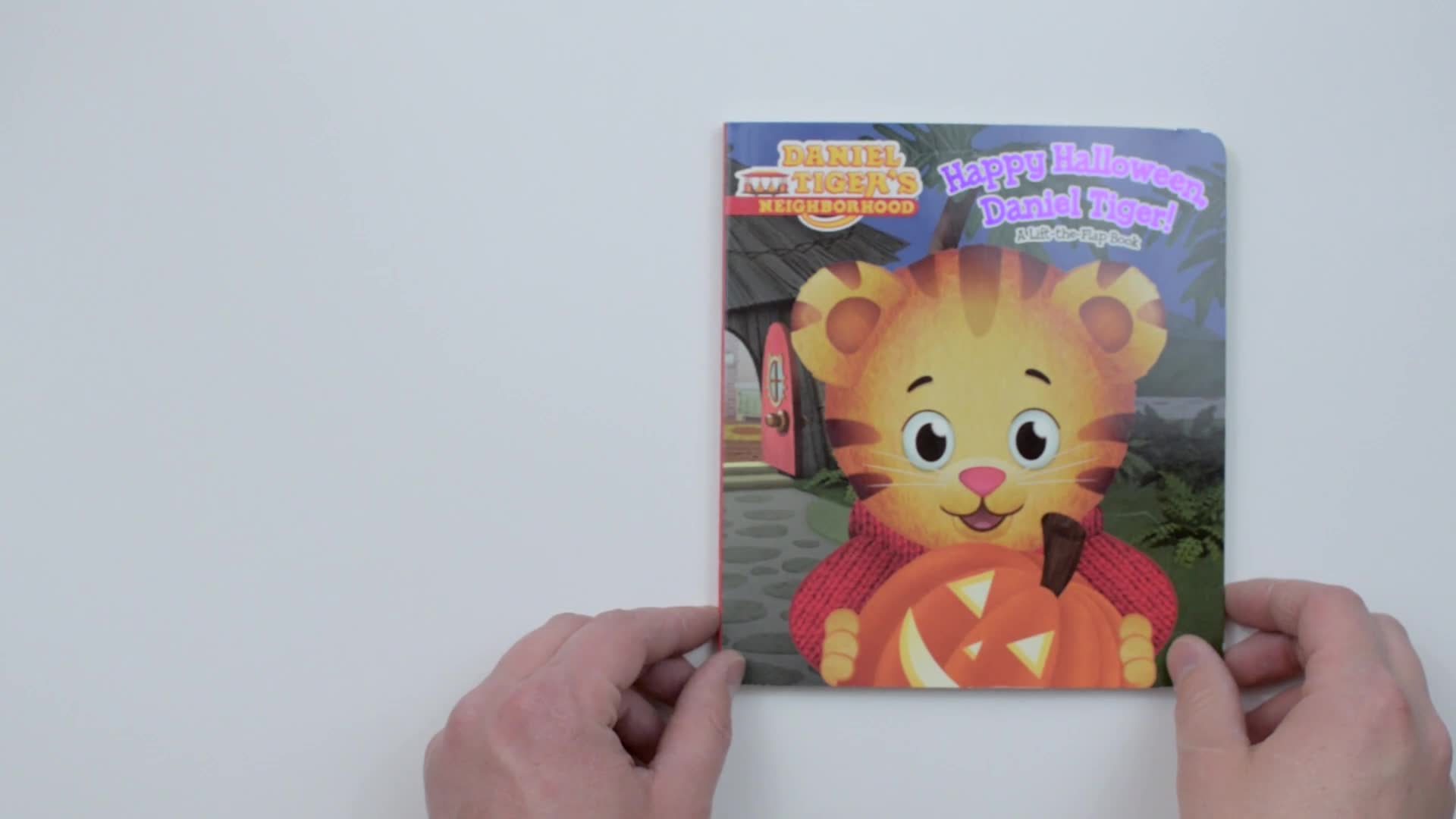 Happy Halloween Daniel Tiger Thumbnail