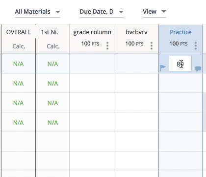 Missing Excused in Schoology Thumbnail