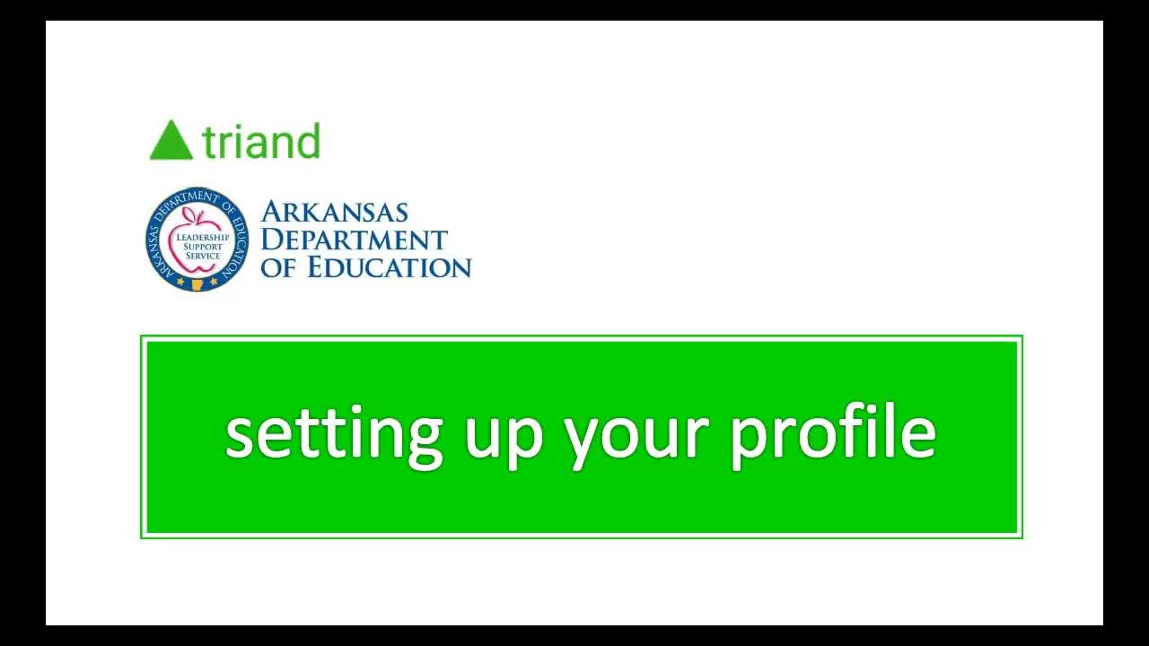 Setting Up Your Profile Thumbnail