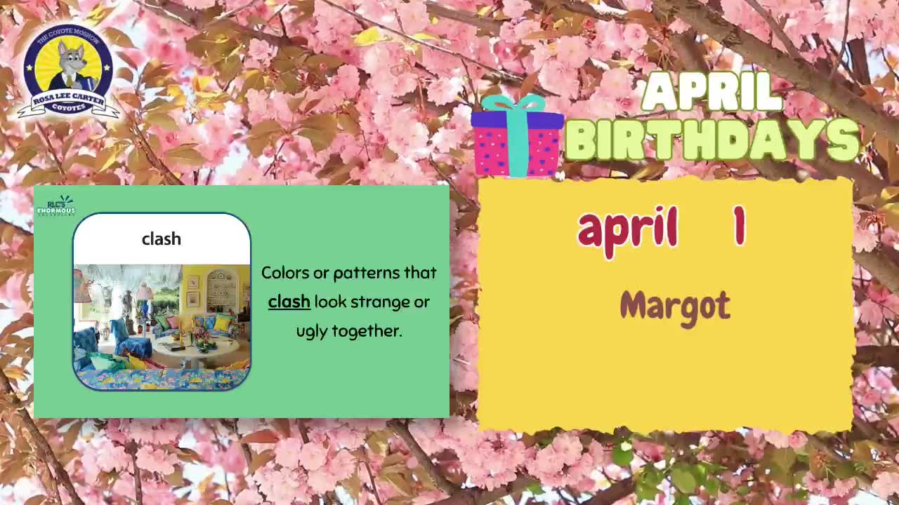 Rosa Lee Carter Elementary School | Live Stream - April 13, 2026, 8:09 am Thumbnail