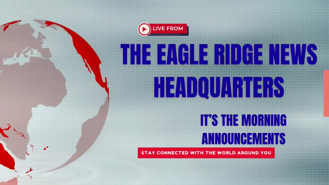 Eagle Ridge Middle School | Live Stream - March 17, 2026, 9:09 am Thumbnail