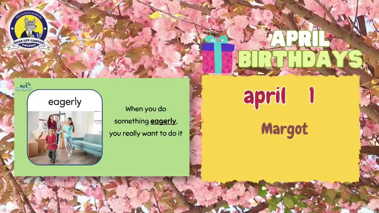 Rosa Lee Carter Elementary School | Live Stream - April 15, 2026, 8:12 am Thumbnail
