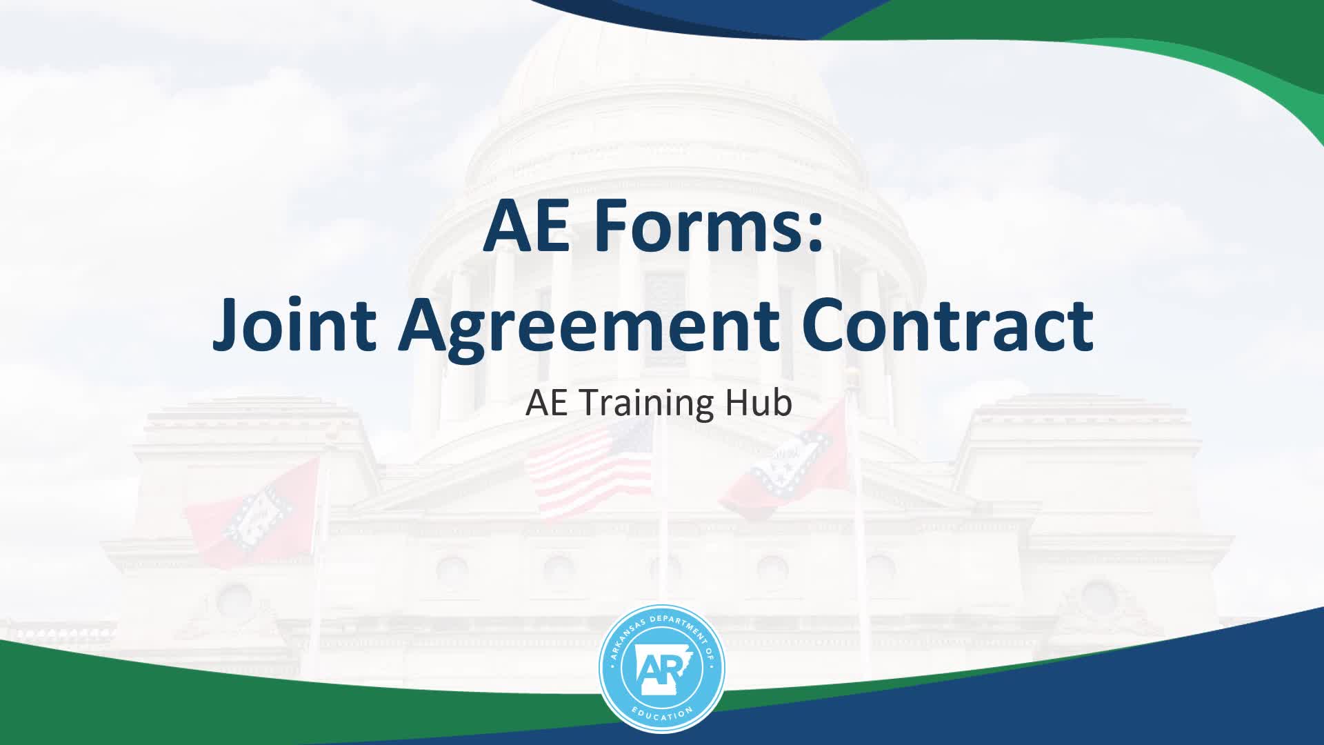 This video will familiarize you with the Alternative Education Joint Agreement Contract, also known as the Parent or Guardian/Program Contract.