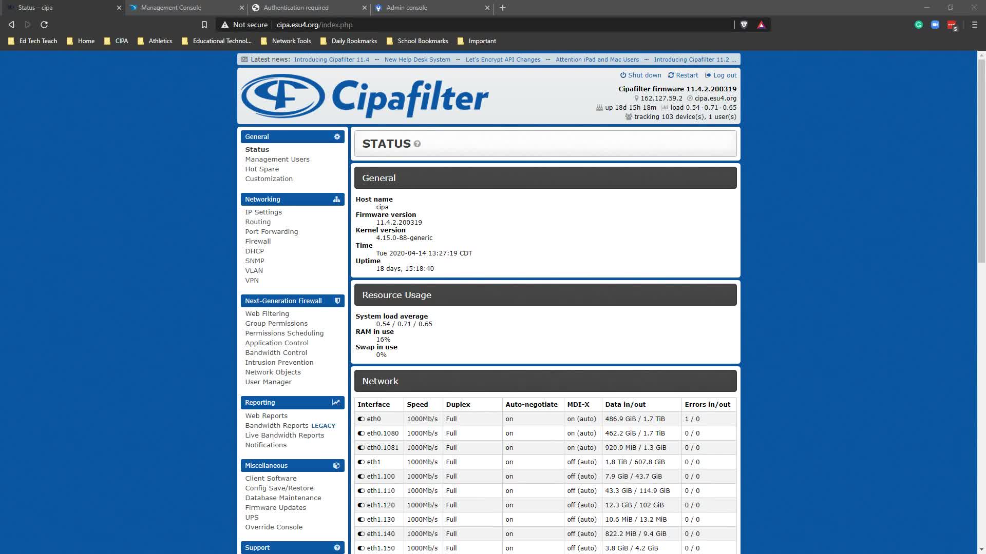 CIPA Filter PAC Files Setup Thumbnail