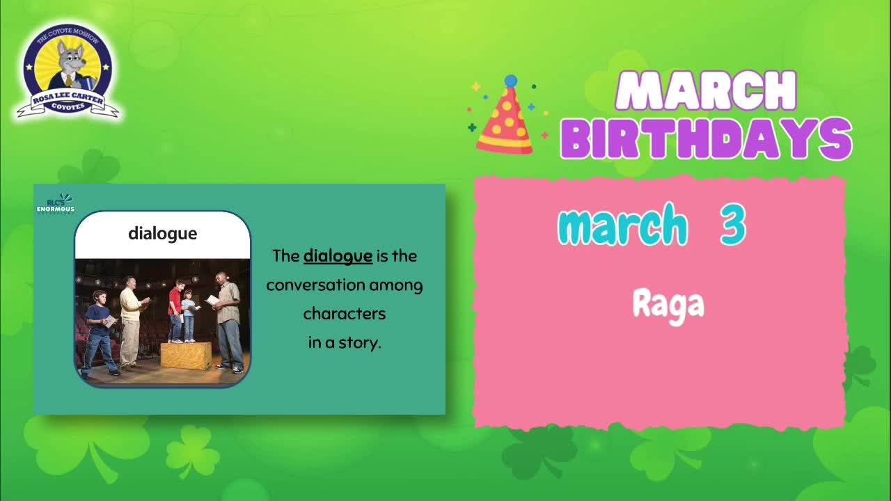 Rosa Lee Carter Elementary School | Live Stream - March 2, 2026, 8:23 am Thumbnail
