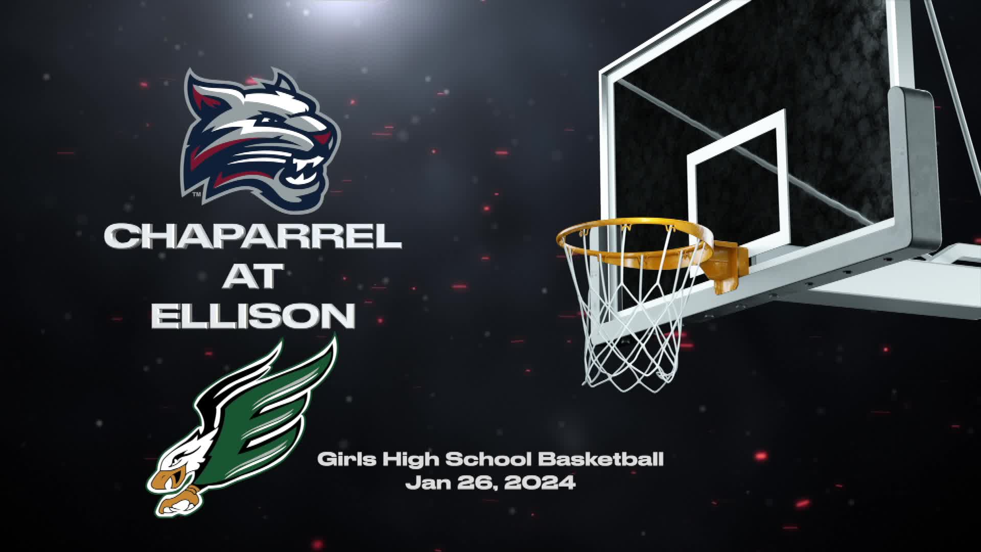 CHS vs EHS Girls Basketball 01/26/24 Thumbnail