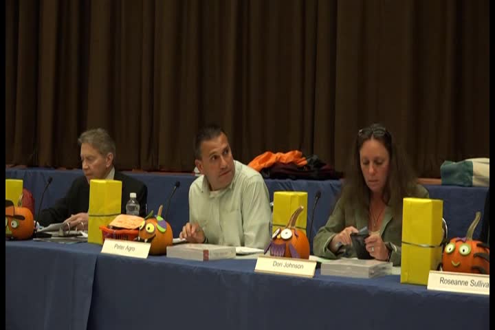 October 24, 2017 Board of Ed Meeting Thumbnail