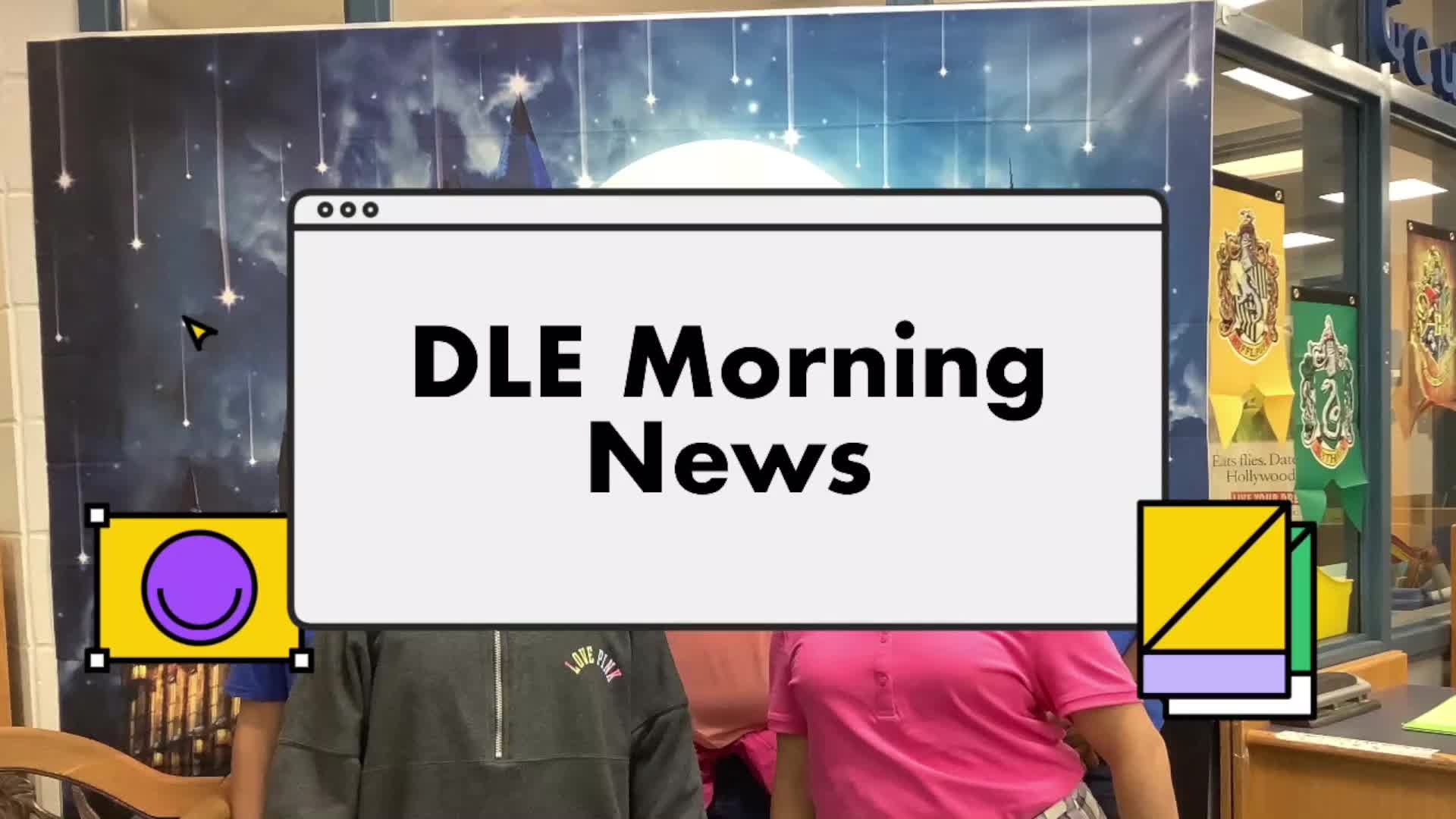 DLE Morning Announcements | Live Stream - November 8, 2022, 8:29 am Thumbnail