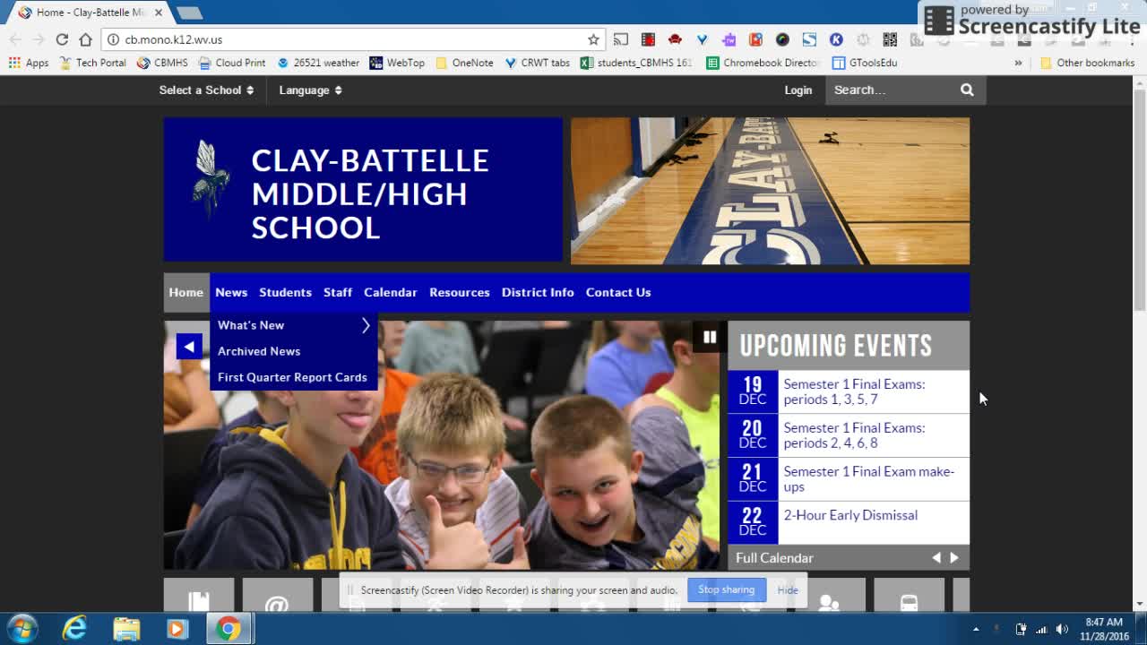 Updating Chrome Thumbnail